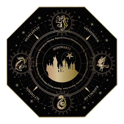 Изображение Subsonic Gaming Floor Mat Harry Potter Hogwarts