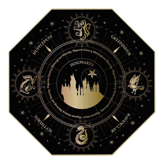 Изображение Subsonic Gaming Floor Mat Harry Potter Hogwarts