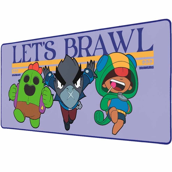 Picture of Subsonic Gaming Mouse Pad XXL Brawl Stars Legendary