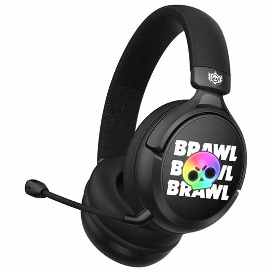 Picture of Subsonic Wireless Gaming Headset Brawl Stars Brawl