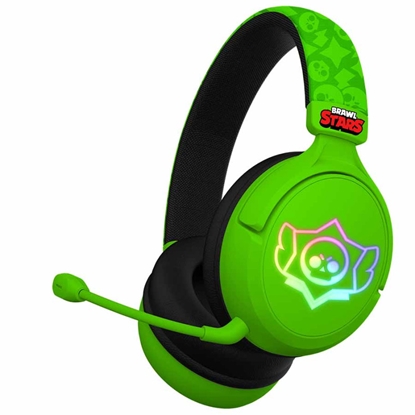 Attēls no Subsonic Wireless Gaming Headset Brawl Stars Skull