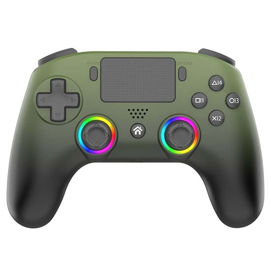 Изображение Subsonic Wireless Led Controller Green for PS5