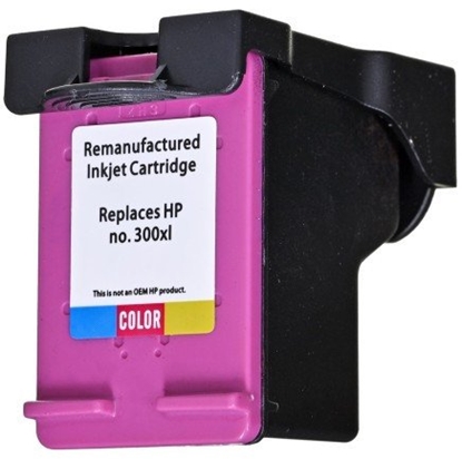 Изображение SUPERBULK Tusz do drukarki HP  B-H300XLC (zamiennik HP 300XL CC644) Standard trójkolorowy