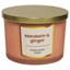 Picture of Svece no sojas vaska 400g, Mandarin & ginger