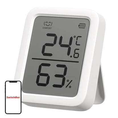 Изображение SwitchBot Thermometer and Hygrometer SwitchBot Thermometer and Hygrometer Plus