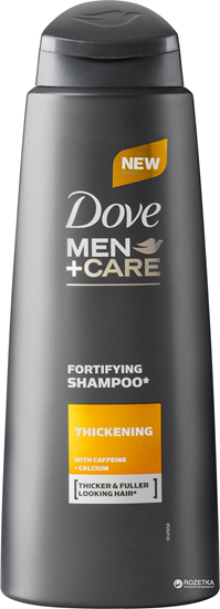 Изображение Šampūns Dove Men 2in1 Thickening 400ml