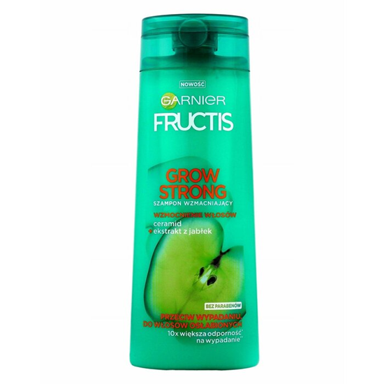 Изображение Šampūns Fructis Grow Strong 400ml
