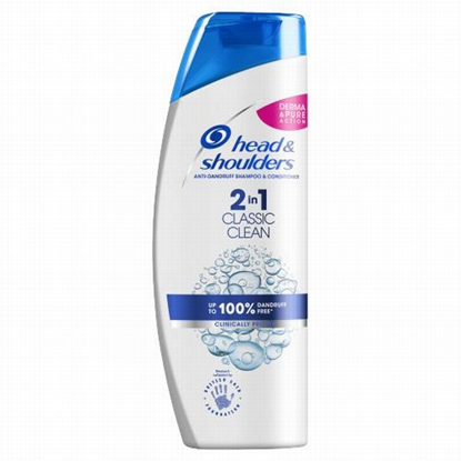 Изображение Šampūns H&S Classic 2in1 anti-dandruff 360ml