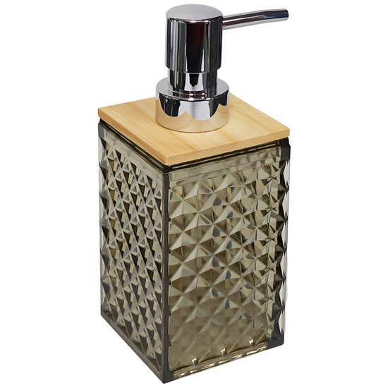 Picture of Šķidro ziepju dozators Diamond, bēšs