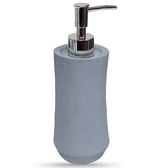 Picture of Šķidro ziepju dozators pelēks, keramika