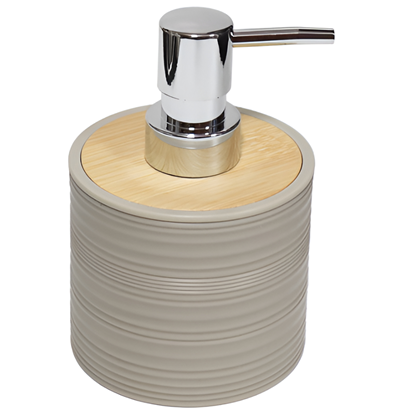 Attēls no Šķidro ziepju dozators Zinda, bēšs