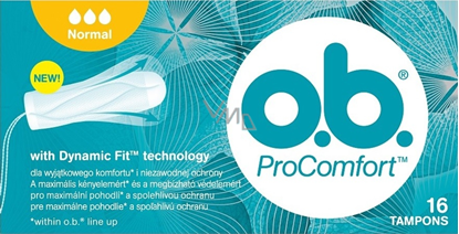 Picture of Tamponi O.B.ProComfort Normal 16gb