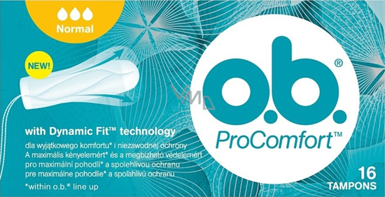 Picture of Tamponi O.B.ProComfort Normal 16gb