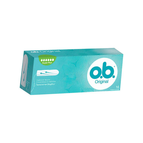 Picture of Tamponi O.B.ProComfort Super plus 16gb