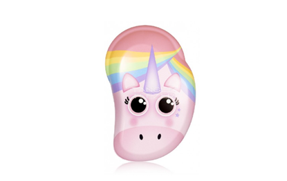 Изображение Tangle Teezer The Original Hair comb Mini Rainbow Unicorn