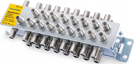 Изображение TechniSat TechniSat Passive Distributor 17/P (silver)
