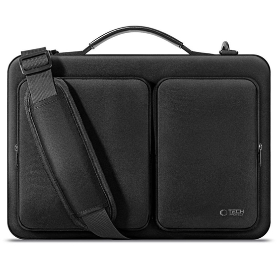 Picture of TECH-PROTECT DEFENDER BAG LAPTOP 13-14 BLACK