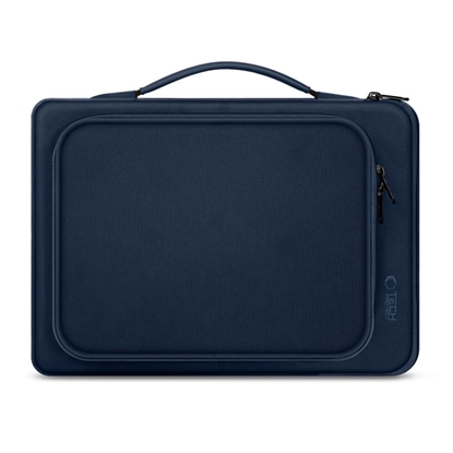 Attēls no TECH-PROTECT BASIC BAG LAPTOP 13-14 NAVY BLUE