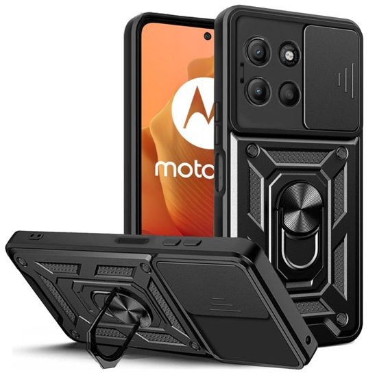 Picture of TECH-PROTECT CAMSHIELD PRO MOTOROLA MOTO G15 BLACK