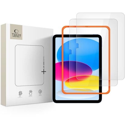 Attēls no SZKŁO HARTOWANE TECH-PROTECT EASY SET+ 2-PACK IPAD