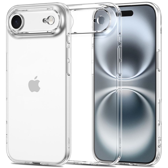 Picture of Tech-Protect Tech-Protect FlexAir Case for iPhone 17 Air - Clear