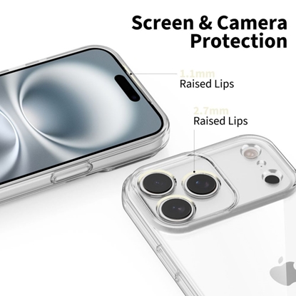 Attēls no TECH-PROTECT FLEXAIR IPHONE 17 PRO CLEAR