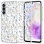 Изображение Tech-Protect Tech-Protect FlexAir Case for Samsung Galaxy A36 5G - Daisies with Leaves