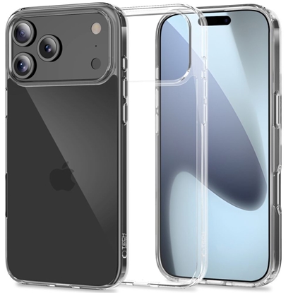 Attēls no TECH-PROTECT FLEXAIR HYBRID IPHONE 17 PRO CLEAR