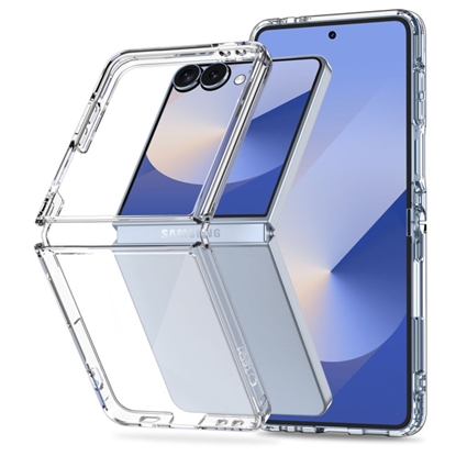 Attēls no TECH-PROTECT FLEXAIR HYBRID GALAXY Z FLIP 7 CLEAR