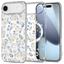 Изображение Tech-Protect Tech-Protect FlexAir MagSafe Case for iPhone 17 Air - Daisies with Leaves