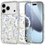 Attēls no Tech-Protect Tech-Protect FlexAir MagSafe Case for iPhone 17 Pro - Daisies with Leaves