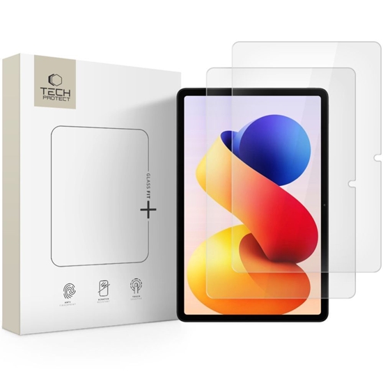 Изображение SZKO HARTOWANE TECH-PROTECT GLASS FIT+ 2-PACK XIAOMI REDMI PAD PRO / 2 PRO 12.1 CLEAR