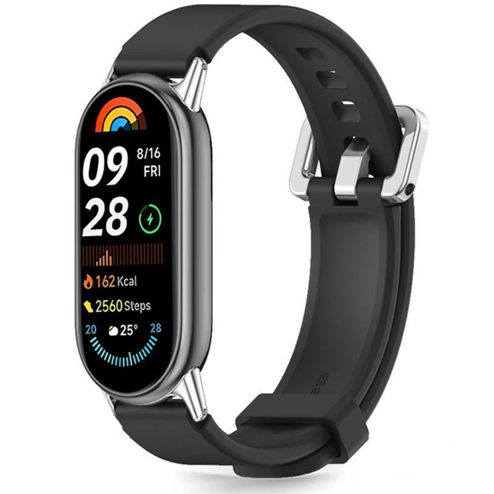 Picture of Tech-Protect Tech-Protect IconBand Classic strap for Xiaomi Smart Band 8 / 9 / 10 / NFC - black