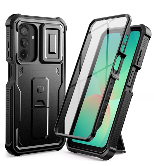 Изображение Tech-Protect Tech-Protect Kevlar Cam+ Case for Samsung Galaxy A26 5G - Black