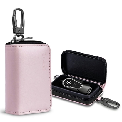 Изображение KLATKA FARADAYA TECH-PROTECT KLR300 POUCH KEYLESS RFID SIGNAL BLOCKER CASE PINK