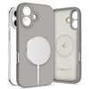 Picture of Tech-Protect Tech-Protect Liquid Silicone MagSafe iPhone 16 Case - Gray
