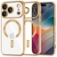 Picture of Tech-Protect Tech-Protect MagFlex MagSafe Case for iPhone 17 Pro - Transparent Gold