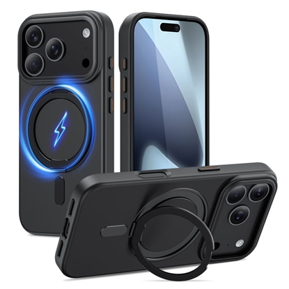 Attēls no TECH-PROTECT MAGRING MAGSAFE IPHONE 17 PRO MAX MAT