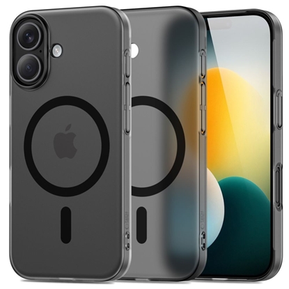 Attēls no TECH-PROTECT MAGSLIM MAGSAFE IPHONE 17 MATTE|BLACK