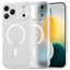 Picture of Tech-Protect Tech-Protect MagSlim MagSafe Case for iPhone 17 Pro - Matte White