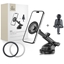 Picture of TECH-PROTECT N58 MAGNETIC MAGSAFE DASHBOARD & VENT CAR MOUNT BLACK