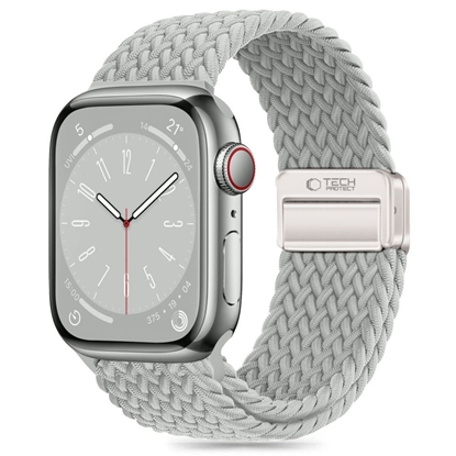 Picture of Tech-Protect Tech-Protect Nylon Strap for Apple Watch 44 / 45 / 46 / 49 mm - Gray