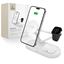 Attēls no Tech-Protect Tech-Protect QI15W-A41 3in1 Wireless Charger with MagSafe for Apple Devices - White