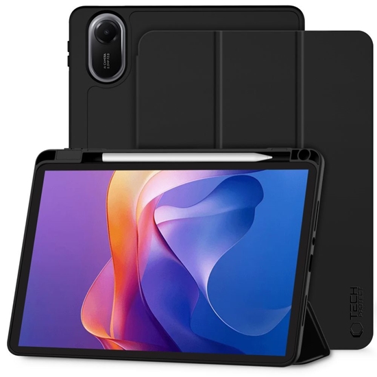 Picture of Tech-Protect Xiaomi REDMI PAD 2 11.0 SC PEN CASE Black