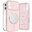 Изображение Tech-Protect Tech-Protect Silicone MagSafe Case for iPhone 17 - Pink