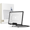 Picture of Tech-Protect Tech-Protect SmartShell Pro case for MacBook Air 13" 2023-2025 M2 / M3 / M4 - transparent and black