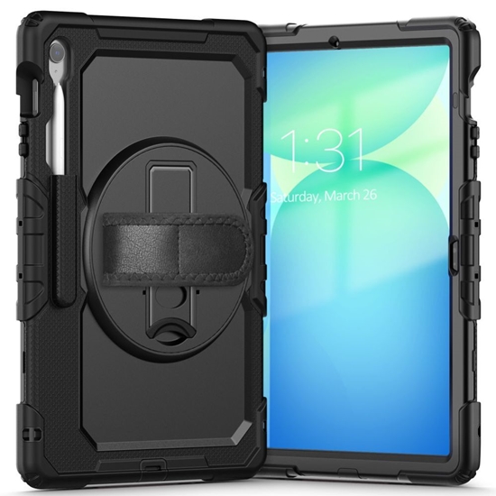 Изображение Tech-Protect Tech-Protect Solid Case for Samsung Galaxy Tab S10 FE+ - Black
