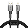 Picture of Tech-Protect Tech-Protect UltraBoost DNA USB-A / Lightning cable 15W/2.4A 100 cm - gray