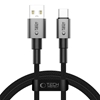 Picture of Tech-Protect Tech-Protect UltraBoost DNA USB-A / USB-C Cable 15W/3A 100cm - Gray