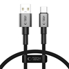 Picture of Tech-Protect Tech-Protect UltraBoost DNA USB-A / USB-C Cable 15W/3A 25cm - Gray